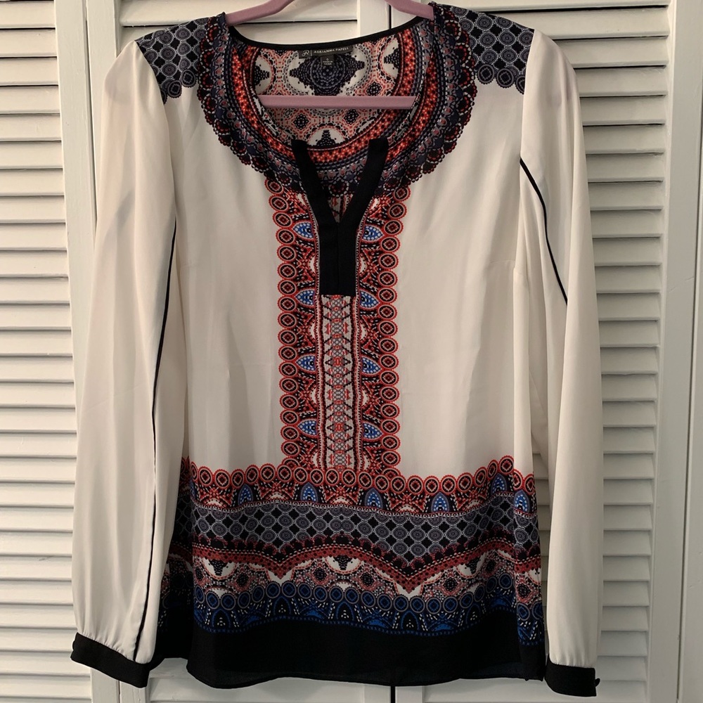 Adrianna Papell Top sz Small